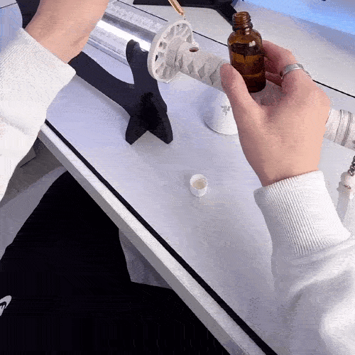 Six-second KiriMist setup demonstration